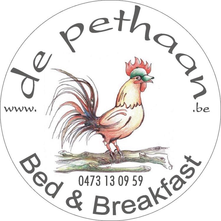 B&B De Pethaan Wielsbeke Exterior foto